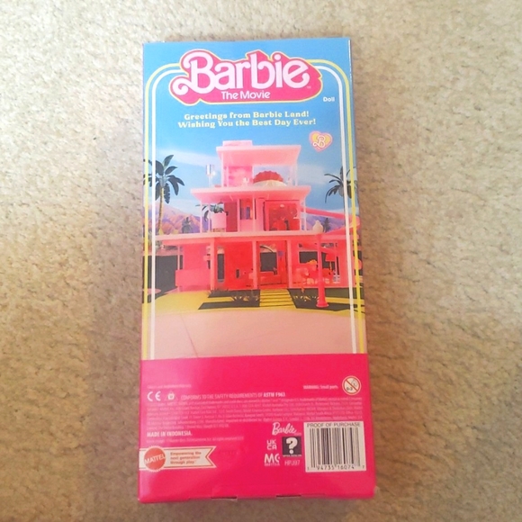 NIB {BARBIE THE MOVIE} BARBIE AND KEN DOLL SET - Picture 8 of 13